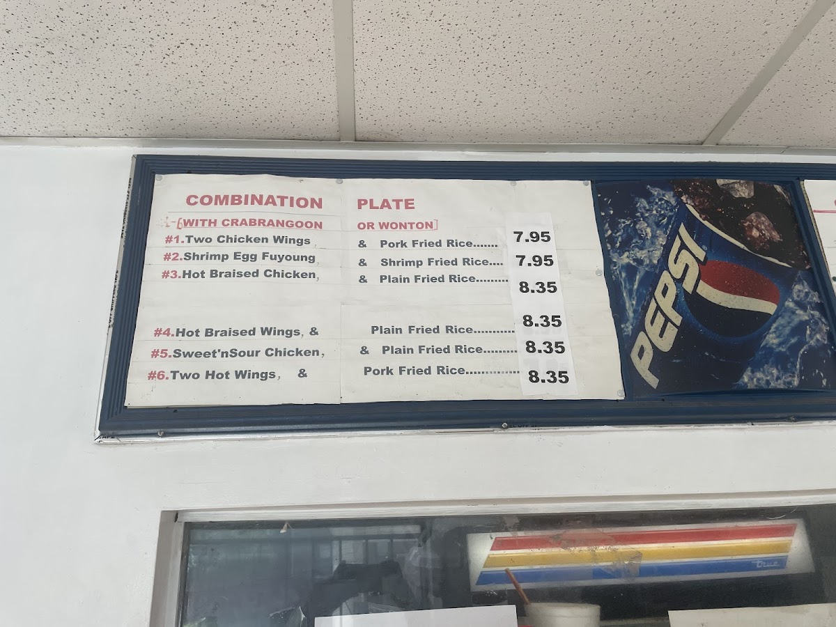 Harold's Chop Suey Menu - Image 4