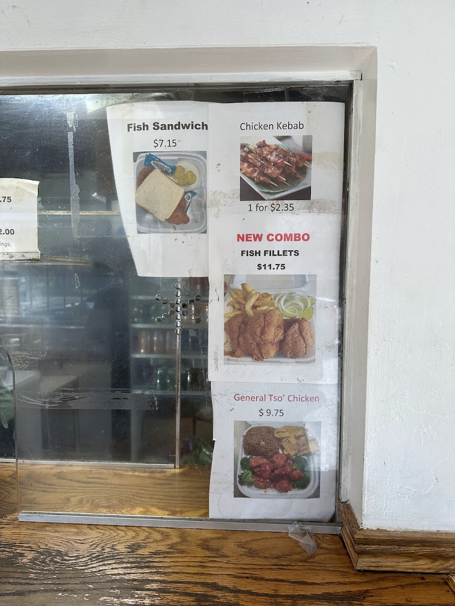 Harold's Chop Suey Menu - Image 6